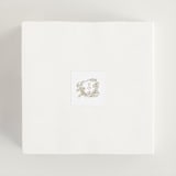 "Rococo" - Wedding Favor Stickers in Pearl by Jenna Holcomb - In use