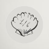 "Puglia" - Wedding Favor Stickers in Rock by Pati Cascino - Front