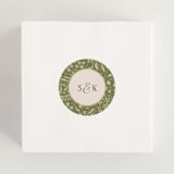 "Soria" - Wedding Favor Stickers in Meadow by Melanie Kosuge - In Use