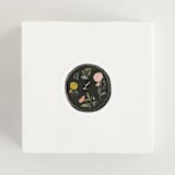 "botanical cameo" - Wedding Favor Stickers in Swan by Lori Wemple - In Use