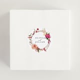 "Lush" - Wedding Favor Stickers in Magenta by Susan Moyal - In use