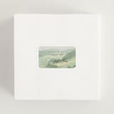 "The Vow" - Wedding Favor Stickers in Meadow by Elly - In use