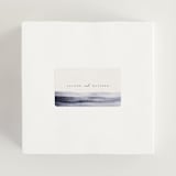 "Stillness" - Wedding Favor Stickers in Horizon by Sumak Studio - In use