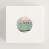 "Countryside" - Wedding Favor Stickers in Northern by Pixel and Hank - In use