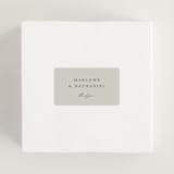 "Astoria" - Wedding Favor Stickers in Spring by Kelly Schmidt - In use