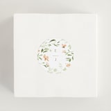 "Brynn" - Wedding Favor Stickers in Toffee by Everett Paper Goods - In use