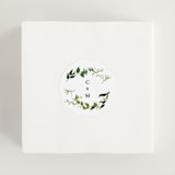 "Greenery" - Wedding Favor Stickers in Fern by Susan Moyal - In use