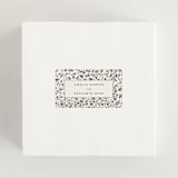 "Hansen" - Wedding Favor Stickers in Almond by Stephanie Hawkes - In use