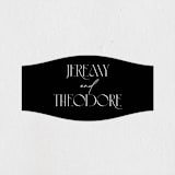 "Black-Tie" - Wedding Favor Stickers in Noir by Benita Crandall - Front