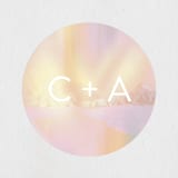 "Amanecer" - Wedding Favor Stickers in Dawn by Tamara Hilje - Front