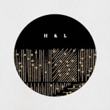 "hand drawn frame" - Wedding Favor Stickers in Onyx by Phrosné Barwood - Front