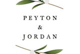 "Adorned Ampersand" - Wedding Favor Stickers in Cotton by Jennifer Postorino - In use