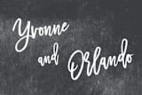"blithe" - Wedding Favor Stickers in Charcoal by Design Lotus - In use