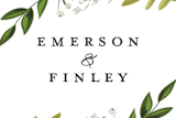 "Vines of Green" - Wedding Favor Stickers in Fern by Susan Moyal - In use