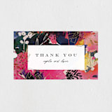 "Blooming Beauty" - Wedding Favor Stickers in Tan by Lori Wemple - Front