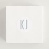 "Monumental" - Wedding Favor Stickers in Cotton by Jessie Steury - In use
