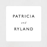 "Ordered Grace" - Wedding Favor Stickers in Snow by That Girl Press - Front