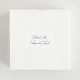 "legacy" - Wedding Favor Stickers in Pure by Design Lotus - In use