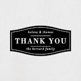 "Helena" - Wedding Favor Stickers in Quartz by 2birdstone - Front