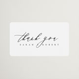 "Corison" - Wedding Favor Stickers in Classic by Kelly Schmidt - Front