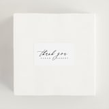 "Corison" - Wedding Favor Stickers in Classic by Kelly Schmidt - In use
