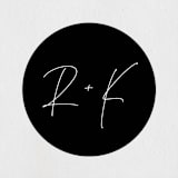 "printed" - Wedding Favor Stickers in Onyx by JoAnn Jinks - Front