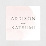 "Softly Layered" - Wedding Favor Stickers in Blush by Everett Paper Goods - Front