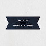 "Celestial" - Wedding Favor Stickers in Night Sky by Carly Reed Walker - Front