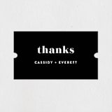 "Key Ingredients" - Wedding Favor Stickers in Cotton by Christie Garcia - Front