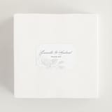 "Idyllic" - Wedding Favor Stickers in The Pearl by Design Lotus - In use