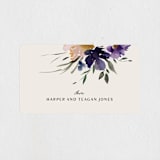 "ivi" - Wedding Favor Stickers in Ivory by Lori Wemple - Front