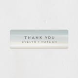 "Grounded in Love" - Wedding Favor Stickers in Porcelain by Nicole Walsh - Front