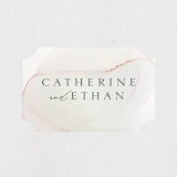 "cultured pearl" - Wedding Favor Stickers in Pearl by Erin Deegan - Front