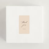 "un mariage photographique" - Wedding Favor Stickers in Mocha by Benita Crandall - In use