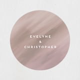 "hazelnut" - Wedding Favor Stickers in Fawn by chocomocacino - Front