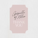 "Marry You" - Wedding Favor Stickers in Blush by Design Lotus - Front