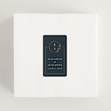 "For Eternity" - Wedding Favor Stickers in Midnight by Ana de Sousa - In use