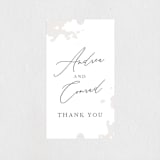 "far and away" - Wedding Favor Stickers in Lily by Design Lotus - Front