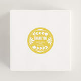 "Pretty Picado" - Wedding Favor Stickers in Sunshine by Jessie Steury - In use