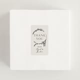 "Locket" - Wedding Favor Stickers in Pearl by Erin L. Wilson - In use