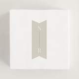 "oval" - Wedding Favor Stickers in Natural by Leah Bisch - In use