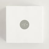 "Initial" - Wedding Favor Stickers in Pearl by Jennifer Postorino - In use