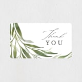 "Orchard" - Wedding Favor Stickers in Laurel Bough by Erin L. Wilson - Front