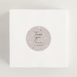 "the arch" - Wedding Favor Stickers in Stone by Elly - In use