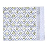 "Verbena Tablecloth, 70" x 118"" - Tablecloths in purple by Jenny Roberts