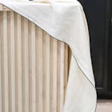 "STONE WASHED LINEN TABLECLOTH" - Tablecloths in beige by borrowed BLU
