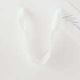 "White Gift Bag with 'Welcome' Gift Tag" - Welcome Bags in white by Lavender and Pine Gifting