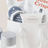 "White Gift Bag with 'Welcome' Gift Tag" - Welcome Bags in white by Lavender and Pine Gifting