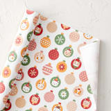 "Cute Cats in Christmas Hats" - Wrapping Paper Roll in Merry by Michele Porton