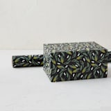 "Garden Blooms" - Wrapping Paper Roll in Verdant by Susan Moyal